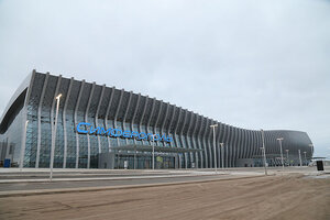 Новый аэровокзальный комплекс международного аэропорта «Симферополь» принял первых пассажиров
