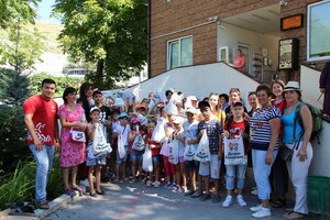 Член ОП РК Ольга Собещанская провела фестиваль «Семья – вот истинное счастье!»