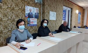 В ОС г. Саки началась подготовка к общественному наблюдению за выборами в Госдуму РФ