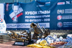 «Кубок Главы Республики Крым» по футболу – настоящий спортивный праздник юных футболистов