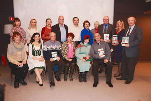 В Крыму прошла презентация серии книг «История Российских немцев»