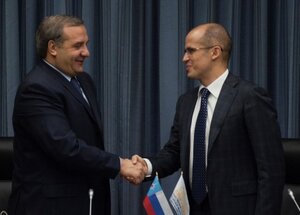 Подписано соглашение о взаимодействии между МЧС России и Общественной палатой РФ