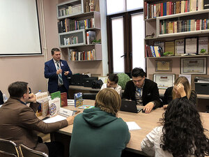 Член ОП РК прочитал в МГУ лекцию о специфике межнациональных отношений в Крыму