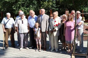 В Симферополе почтили память немцев - жертв депортации из Крыма