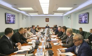 Член ОП РК Олег Егоров принял участие в заседании Рабочей группы при Комитете Совета Федерации по Регламенту и организации парламентской деятельности