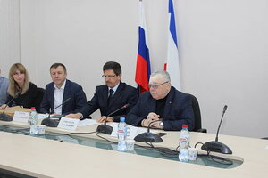 Григорий Иоффе принял участие в заседании общественного совета при министерстве экологии и природных ресурсов Крыма