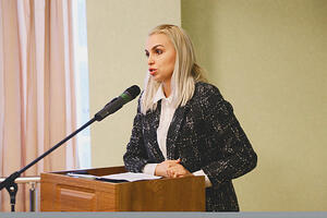 Анастасия Гридчина представила Общественную палату Крыма в Казани