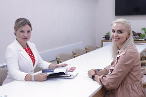 Ольга Торубарова и Анастасия Гридчина провели совместную встречу
