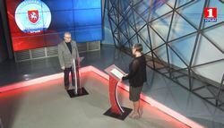 Выступление Председателя Общественной палаты Крыма в телеэфире