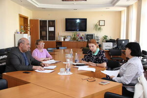 В Общественной палате РК обсудили вопросы развития волонтерства в Крыму