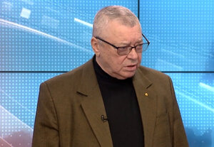 Григорий Иоффе в эфире телеканала «Первый крымский»