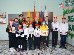 В Евпатории открыли офис Российского военно-исторического общества