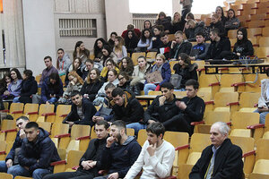 Студенты Крыма готовятся стать общественными наблюдателями на выборах Президента РФ