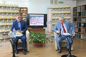 Состоялась презентация книги спикера крымского парламента о событиях «крымской весны»