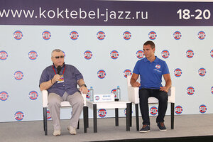 Григорий Иоффе принял участие в юбилейном фестивале Koktebel Jazz Party 2017 в Коктебеле