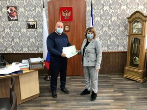 Член ОП РК Андрей Козарь встретился с Уполномоченным по правам человека в Крыму