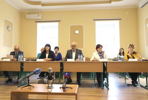 В КРИППО прошёл «круглый стол», посвящённый образовательному процессу в режиме «Повышенная готовность» в Республике Крым
