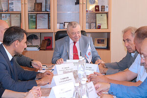 В общественной палате Крыма прошла рабочая встреча с предпринимателями из Ленинградской области