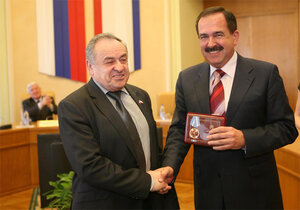 Член Общественной палаты Крыма удостоен Ордена «За верность долгу»