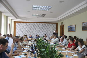 В Общественной палате Крыма прошла встреча с председателями общественных советов