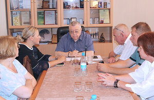 Григорий Иоффе провел рабочую встречу с членами Общественного совета при Государственном комитете ветеринарии РК