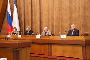 Состоялось совместное заседание Общественной палаты Республики Крым и  Координационного совета