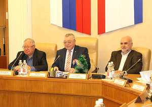 Заседание Общественной палаты Республики Крым