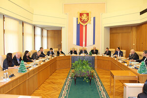 Общественная палата Крыма выстроила диалог с депутатами Государственной Думы РФ, избранными от республики
