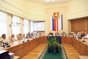 Первый состав Общественной палаты Крыма подвел итоги работы