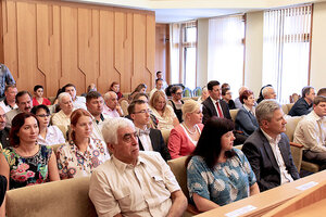 Григорий Иоффе: «Второй состав Общественной палаты Республики Крым обновился на 30%»