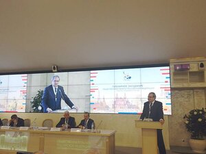 Члены Общественной палаты Крыма приняли участие в пленарном заседании ОП РФ