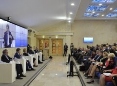 В Москве прошло Очередное пленарное заседание Общественной палаты Российской Федерации