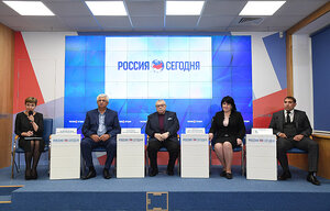В Крыму подвели итоги работы корпуса общественных наблюдателей на выборах Президента РФ