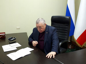 Председатель Общественной палаты Крыма провел очередной прием граждан