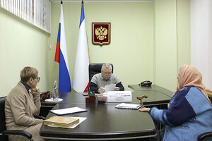 Председатель Общественной палаты Крыма провел очередной прием граждан