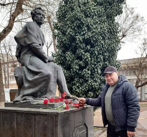 В Крыму почтили память великого поэта А.С. Пушкина