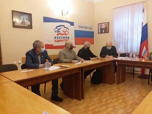 В Крыму прошло заседание Президиума Русской общины Крыма