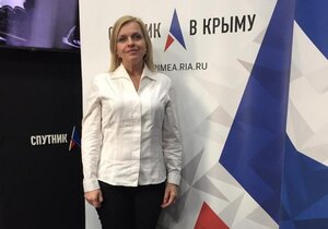 Член ОП РК Наталья Резниченко на радио "Спутник в Крыму"