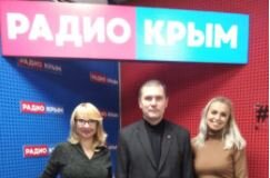 Анастасия Гидчина приняла участие в эфире радио «Крым»