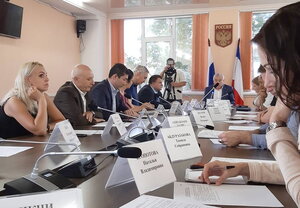 Общественная палата Республики Крым тесно сотрудничает с общественными советами в рамках созданного Координационного совета