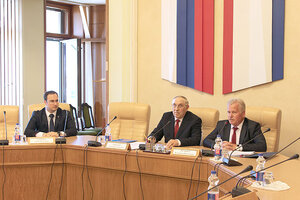 Новый состав Общественной палаты Крыма полностью сформирован