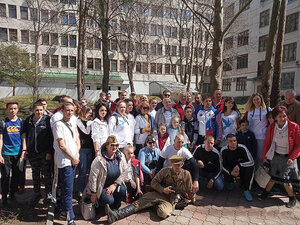 В крымской столице прошел первый этап Всекрымского забега «Спасибо за мир!»