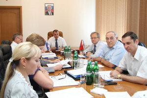 Состоялось первое заседание Консультативного совета по вопросам повышения эффективности деятельности предприятия «Крымгазсети»