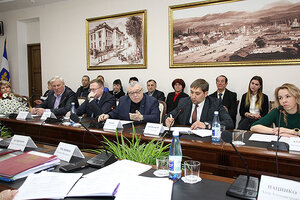 Григорий Иоффе принял участие в заседании Общественного совета Симферополя