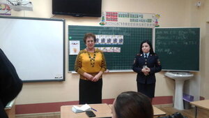 Ольга Собещанская организовала встречу родителей школьников с представителями УГИБДД
