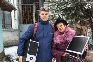 Член Общественной палаты Крыма Ольга Собещанская помогла многодетной малоимущей семье из Симферополя