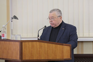 Григорий Иоффе представил Ежегодный доклад ОП РК в Совете Министров Крыма