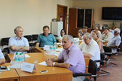 Состоялось первое заседание Совета нового состава Общественной палаты Крыма