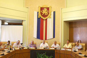 Состоялось заседание Совета Общественной палаты Крыма