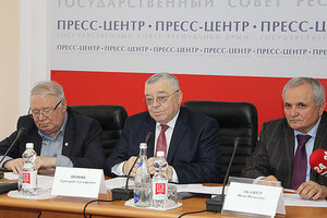 Состоялось расширенное заседание Совета Общественной палаты Крыма